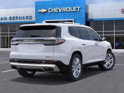 2026 GMC Acadia Denali