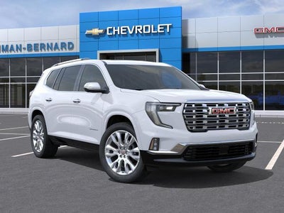 2026 GMC Acadia Denali