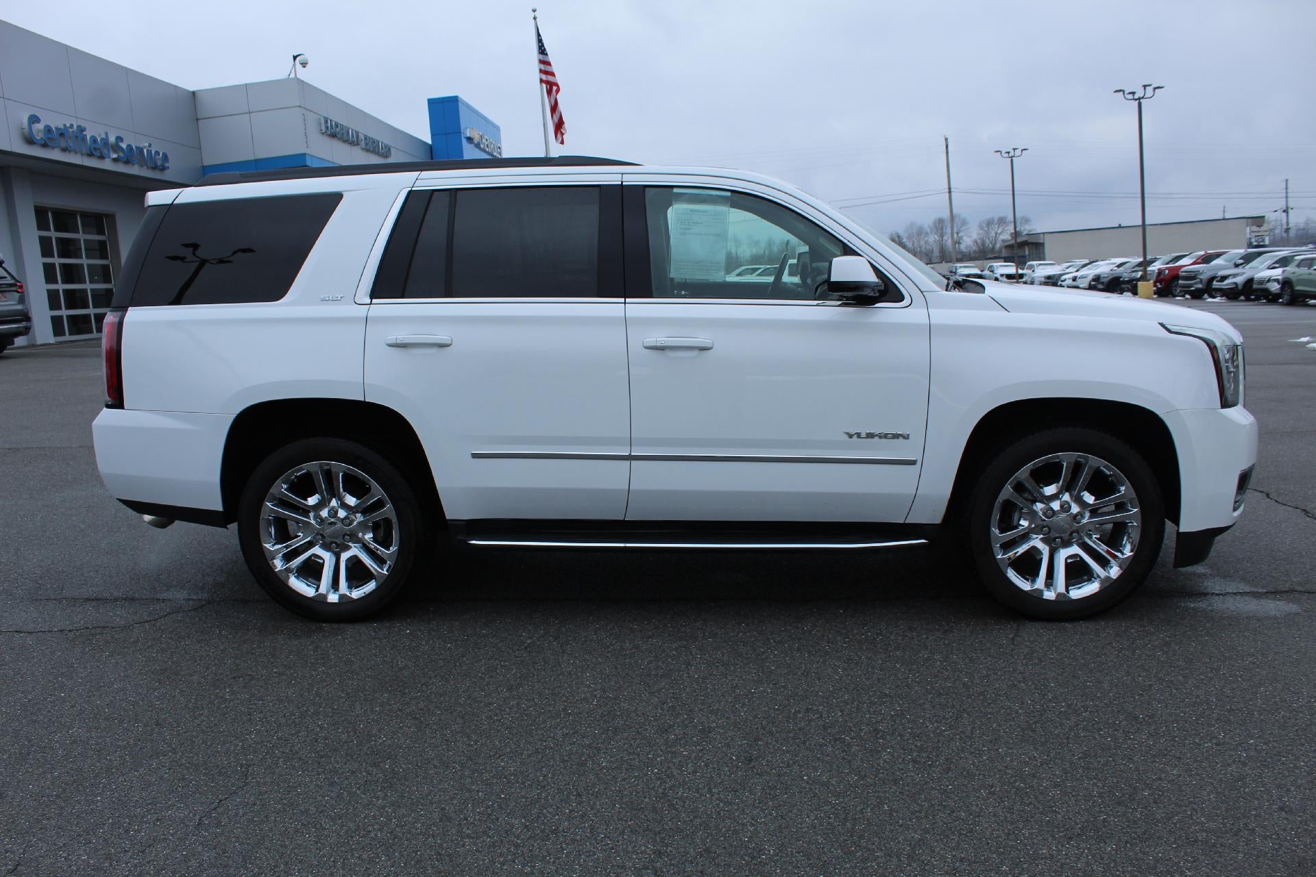 2019 GMC Yukon SLT