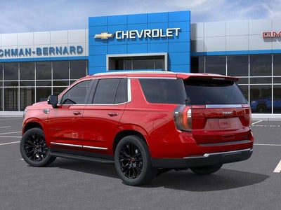 2026 GMC Yukon Elevation