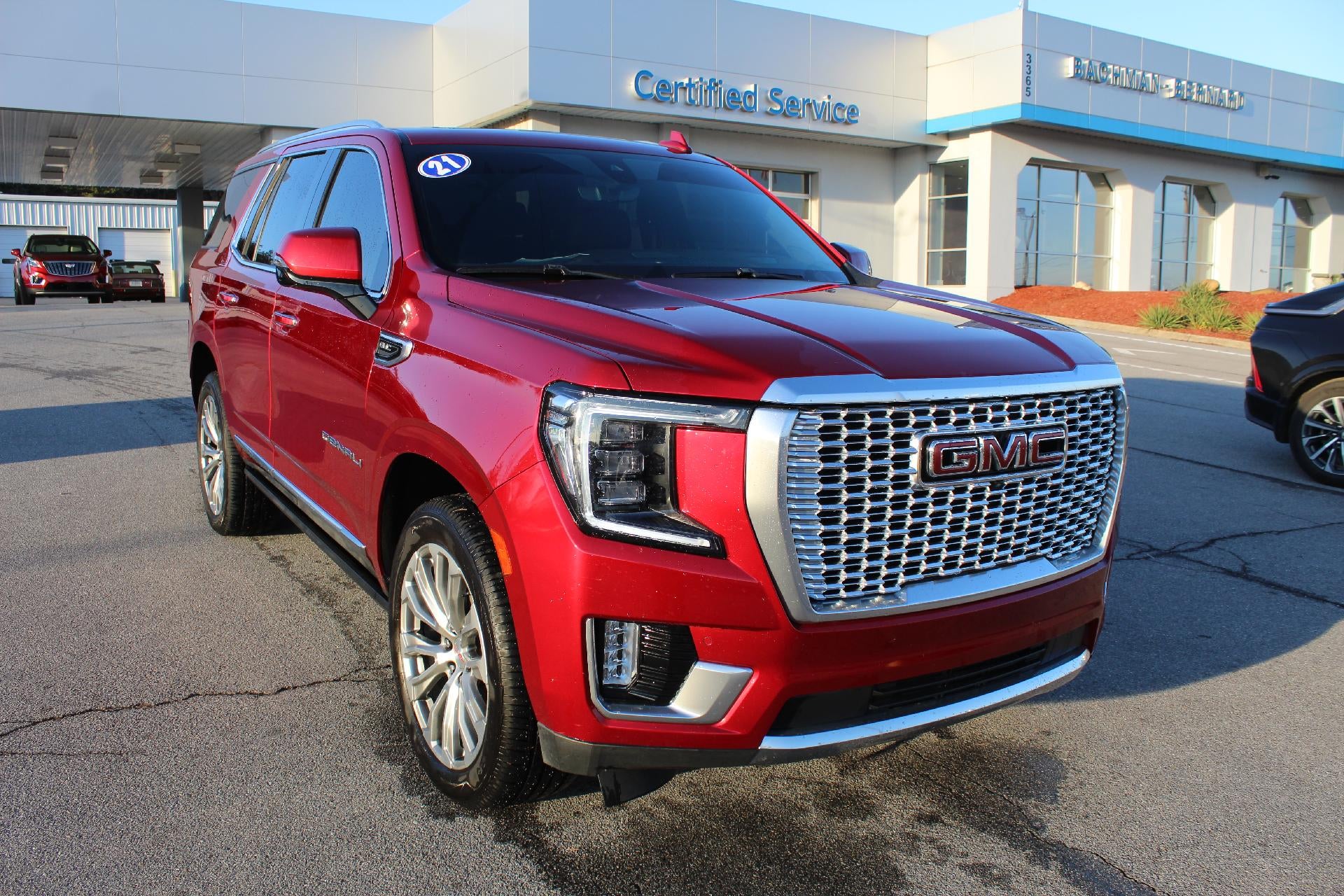 2021 GMC Yukon Denali