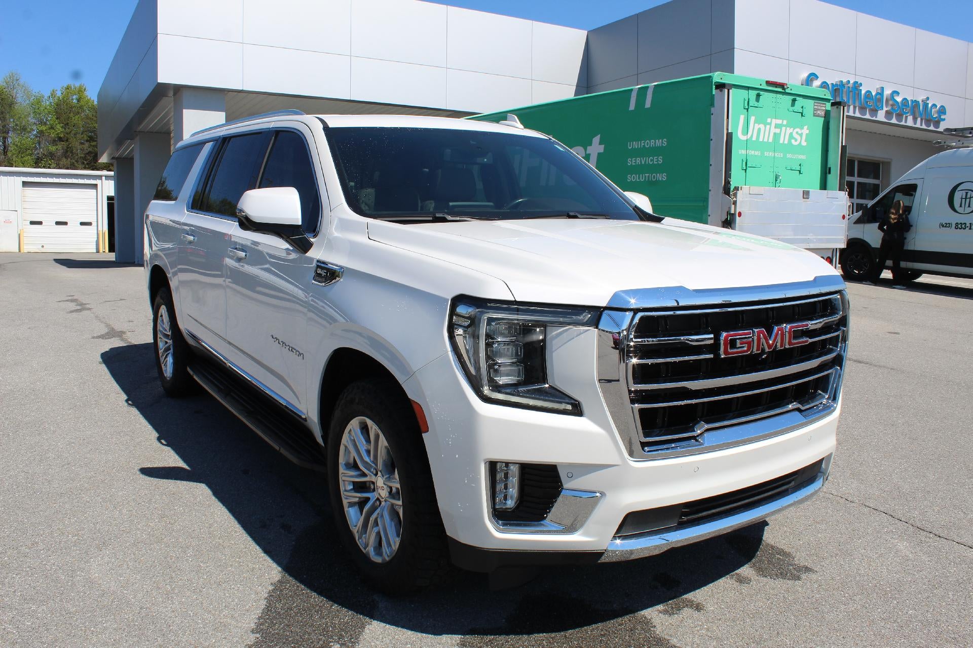 2021 GMC Yukon 4WD SLT's photo