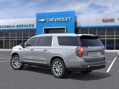 2026 GMC Yukon XL Denali