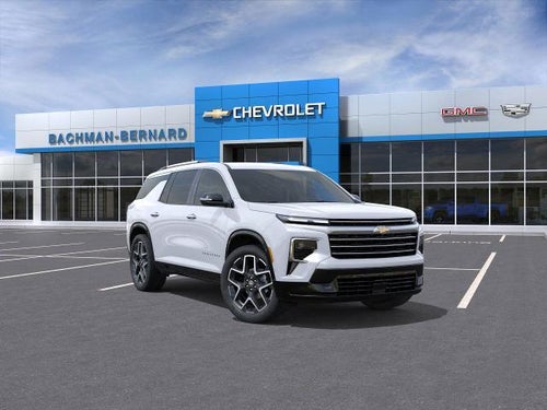 2026 Chevrolet Traverse High Country