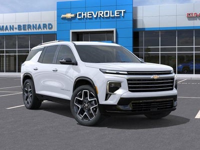 2026 Chevrolet Traverse High Country