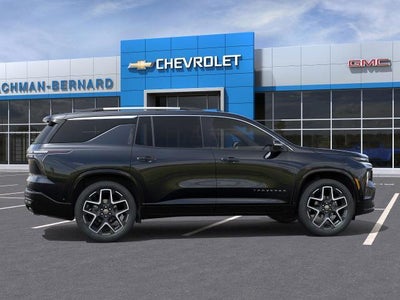 2026 Chevrolet Traverse High Country