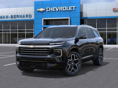 2026 Chevrolet Traverse High Country