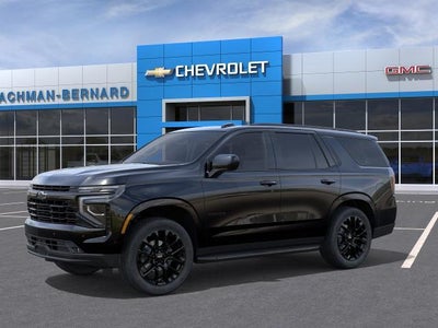 2026 Chevrolet Tahoe RST