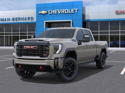 2026 GMC Sierra 2500 HD AT4