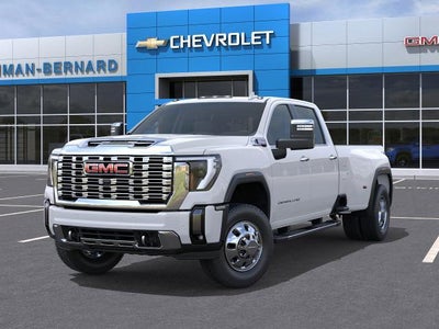 2026 GMC Sierra 3500 HD Denali