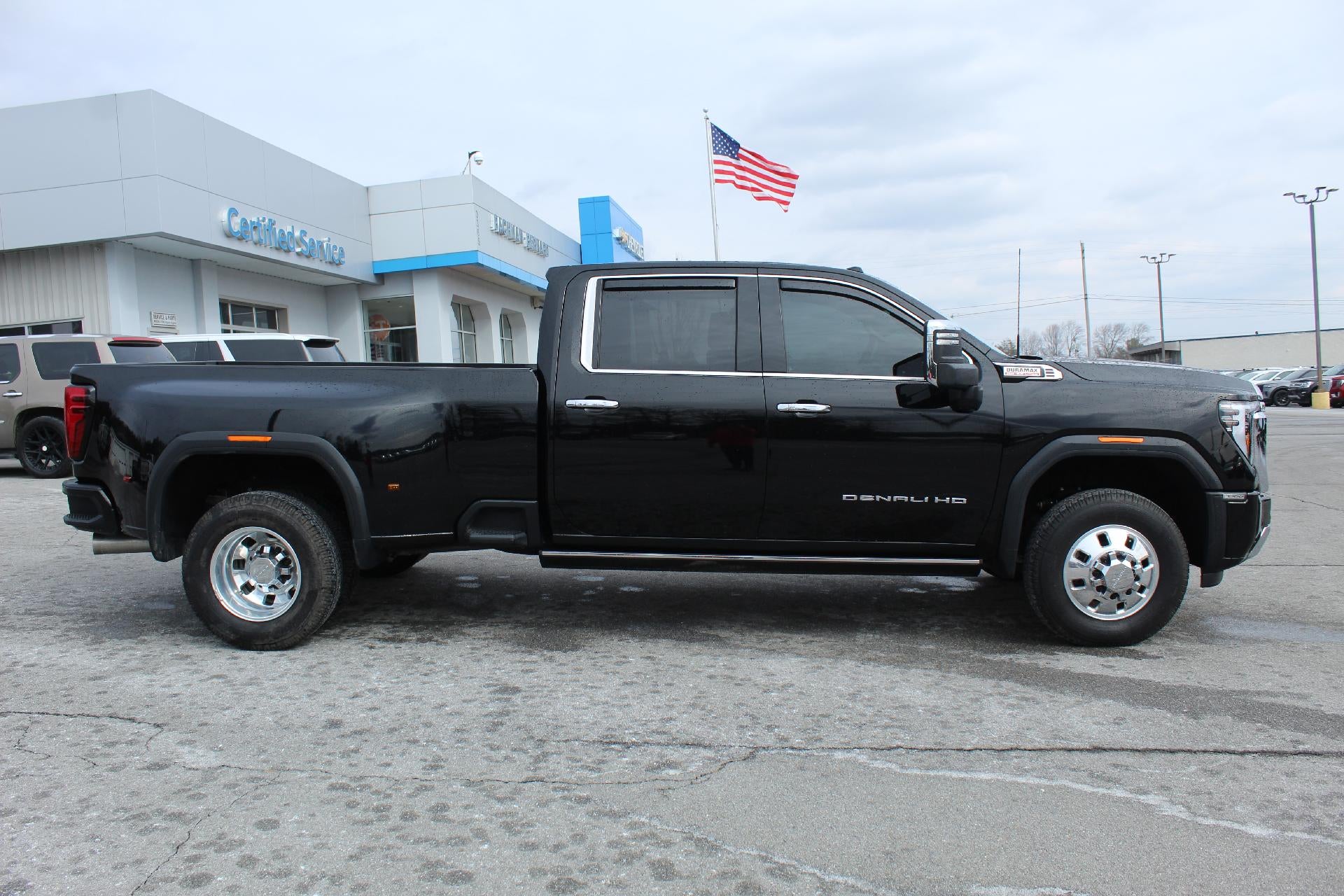 2025 GMC Sierra 3500 HD Denali DRW
