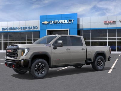 2026 GMC Sierra 2500 HD AT4X
