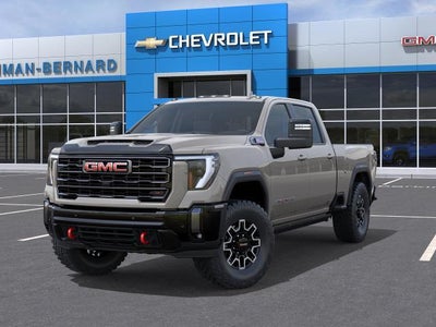 2026 GMC Sierra 2500 HD AT4X