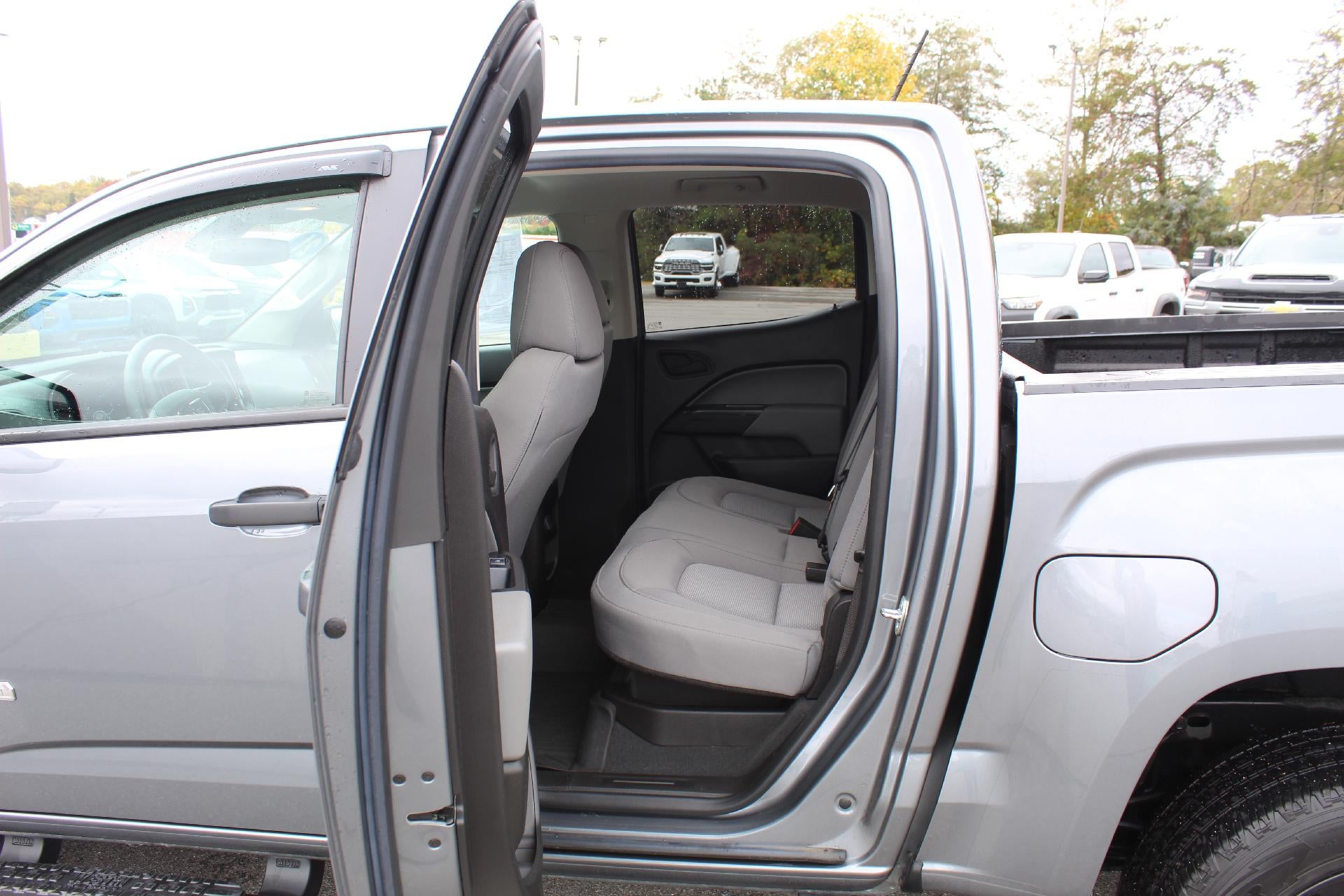 2021 GMC Canyon Elevation Standard