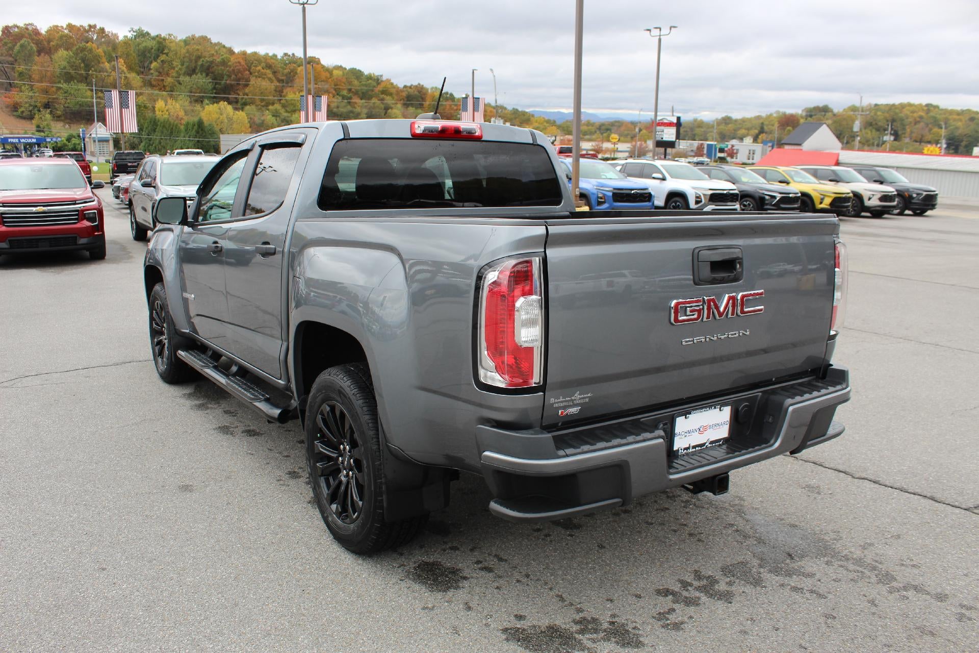 2021 GMC Canyon Elevation Standard