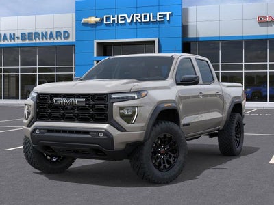 2026 GMC Canyon Elevation