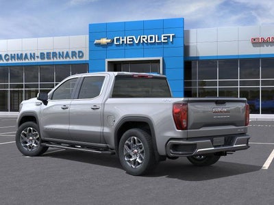 2026 GMC Sierra 1500 SLE