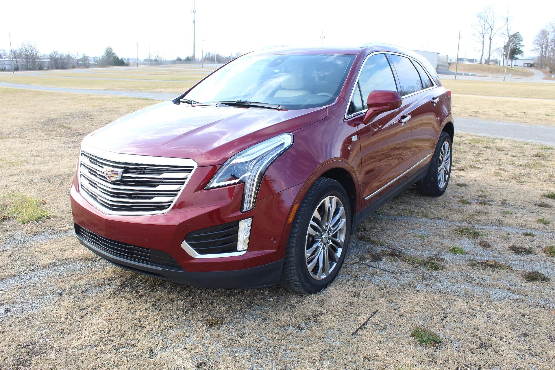 2018 Cadillac XT5 Premium Luxury AWD