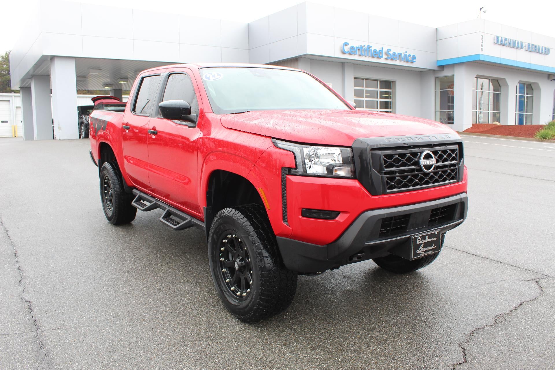 2022 Nissan Frontier S