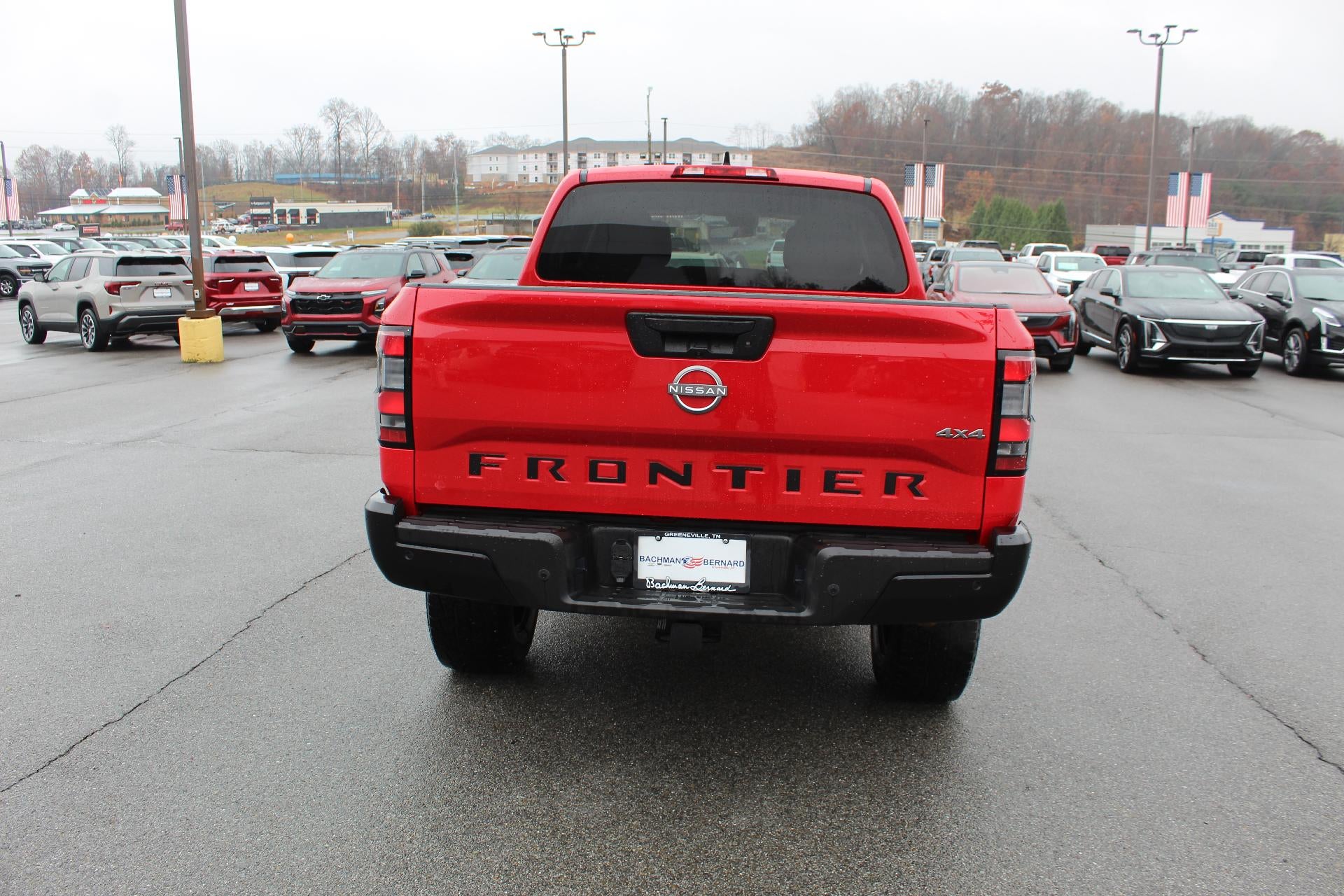 2022 Nissan Frontier S