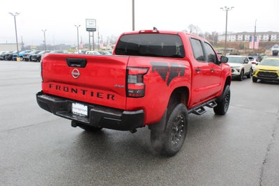 2022 Nissan Frontier S