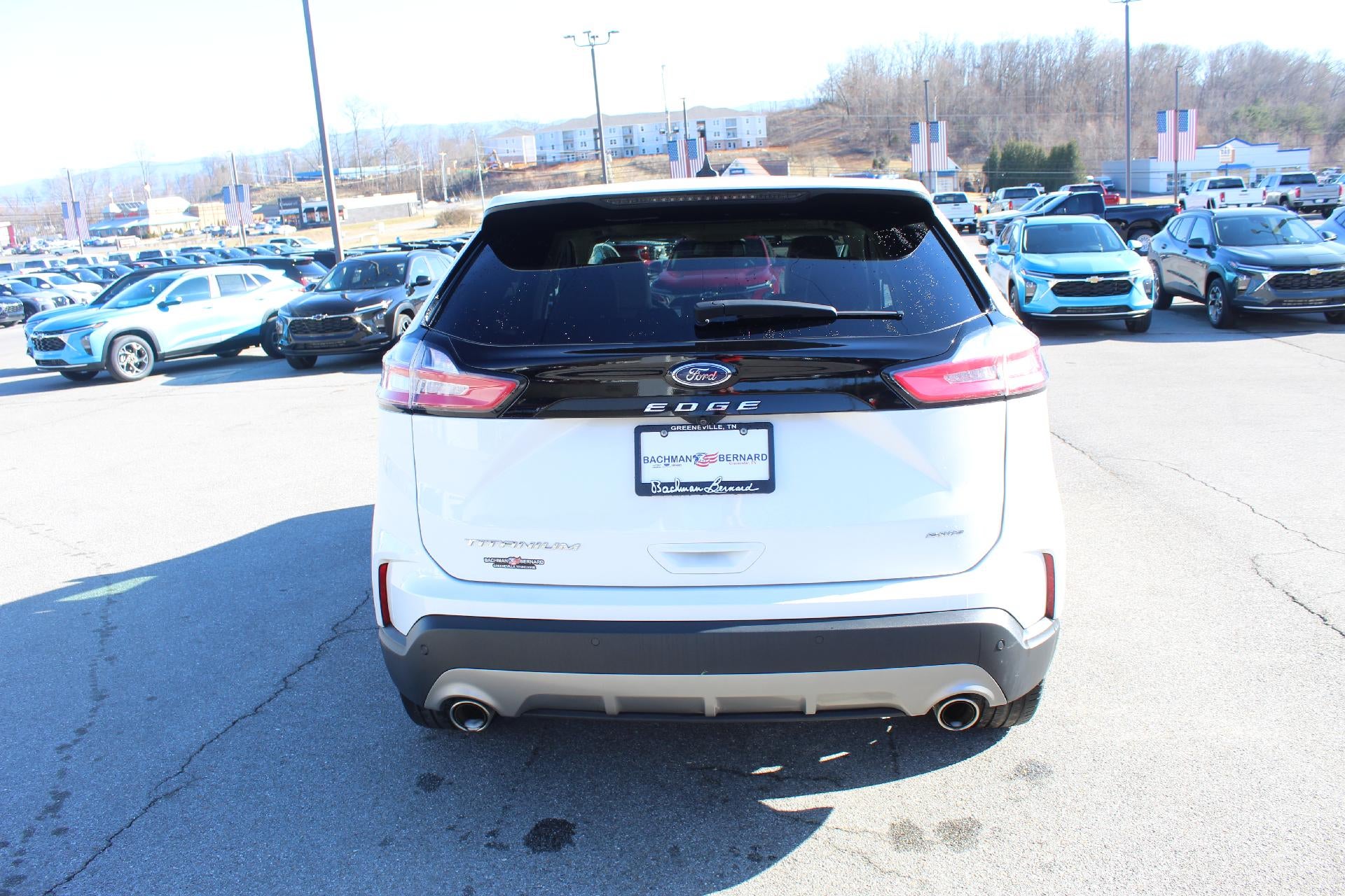 2022 Ford Edge Titanium