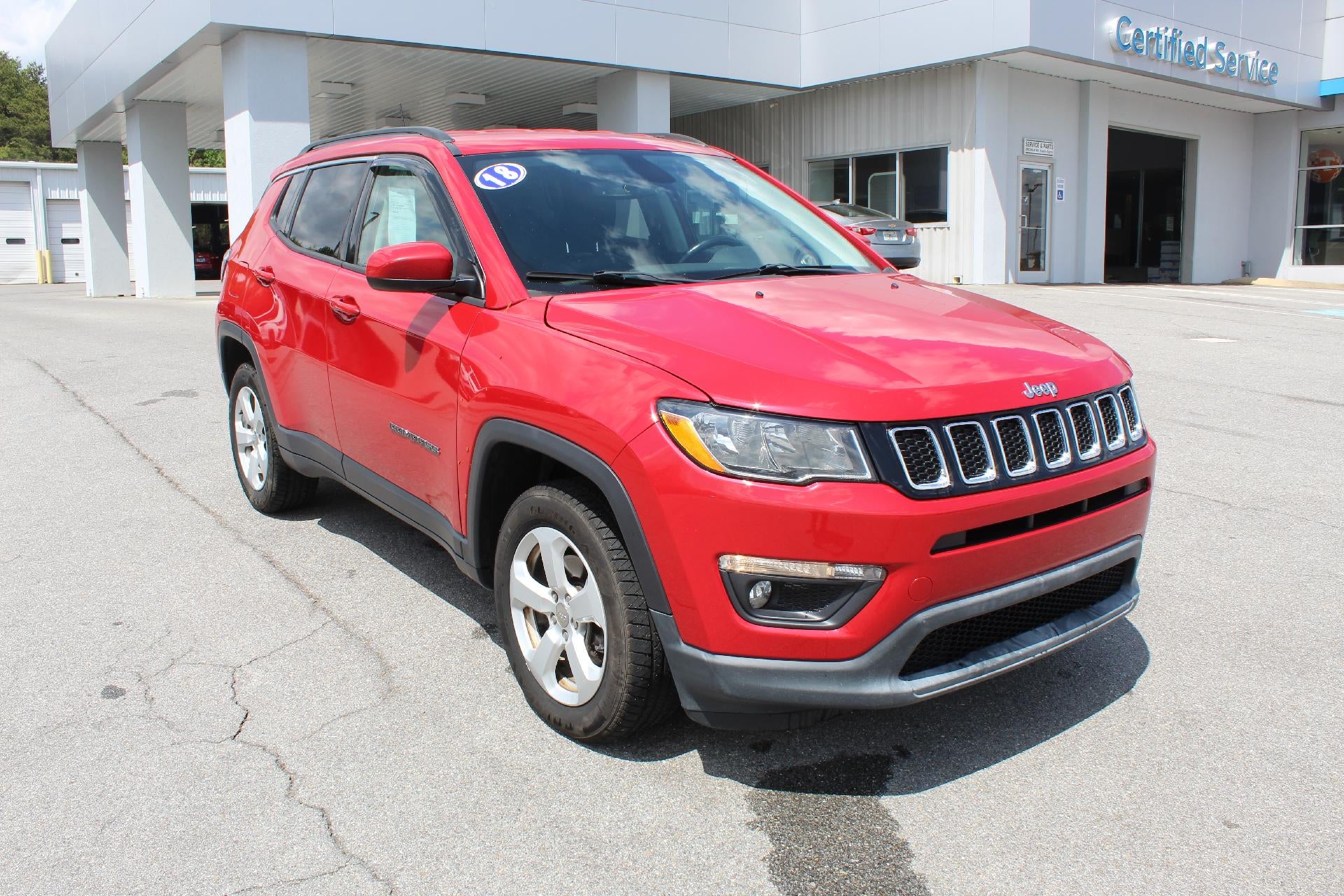 2018 Jeep Compass Latitude 4X4's photo