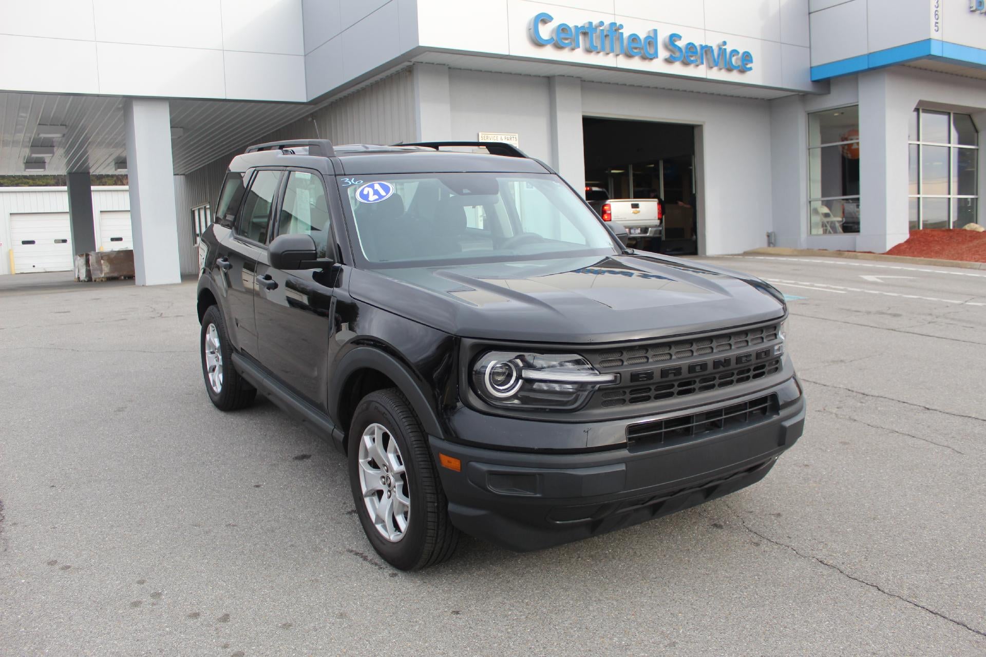 2021 Ford Bronco Sport Base