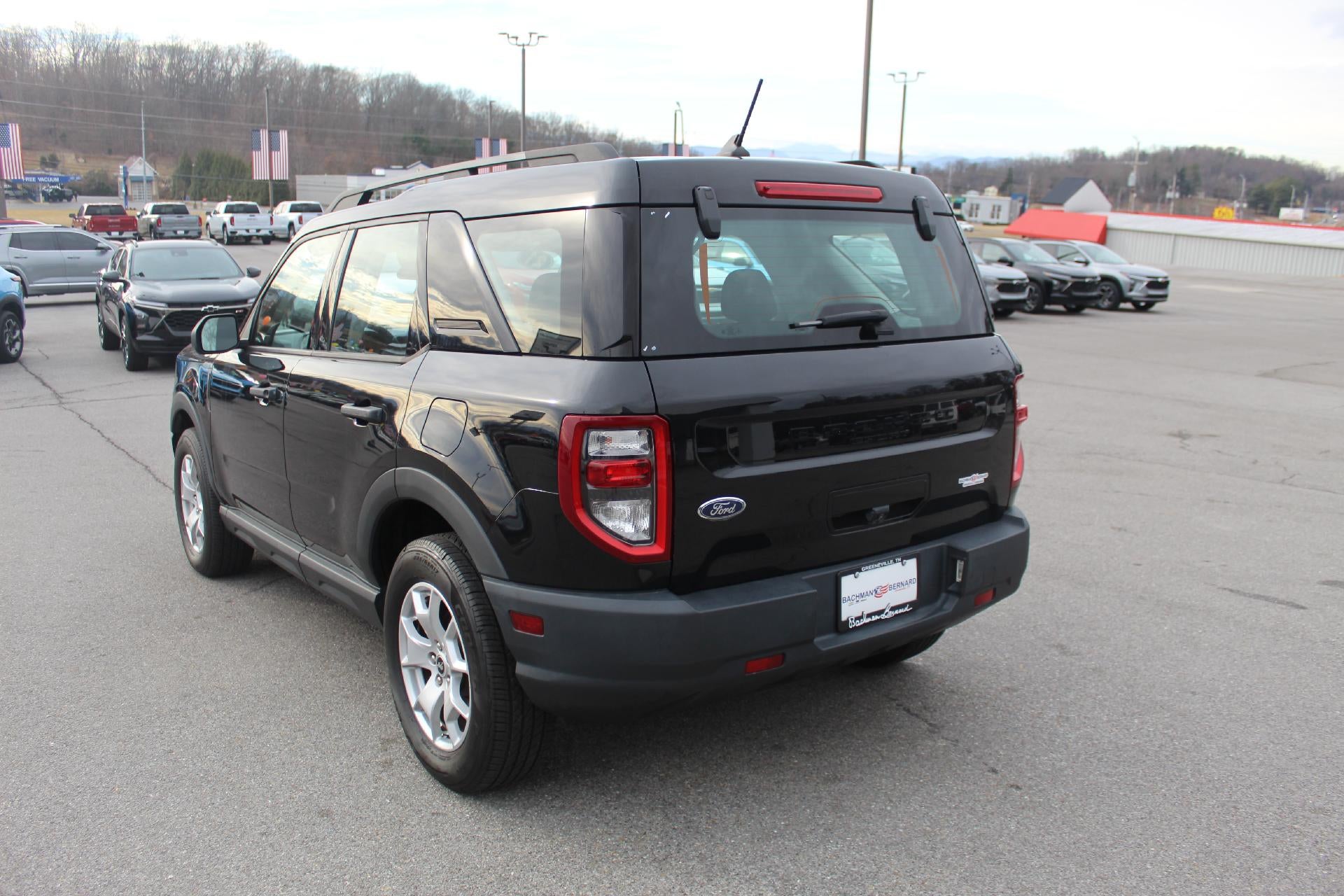 2021 Ford Bronco Sport Base