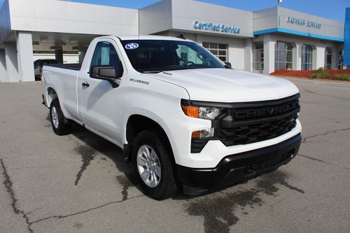 2025 Chevrolet Silverado 1500 WT