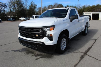 2025 Chevrolet Silverado 1500 WT