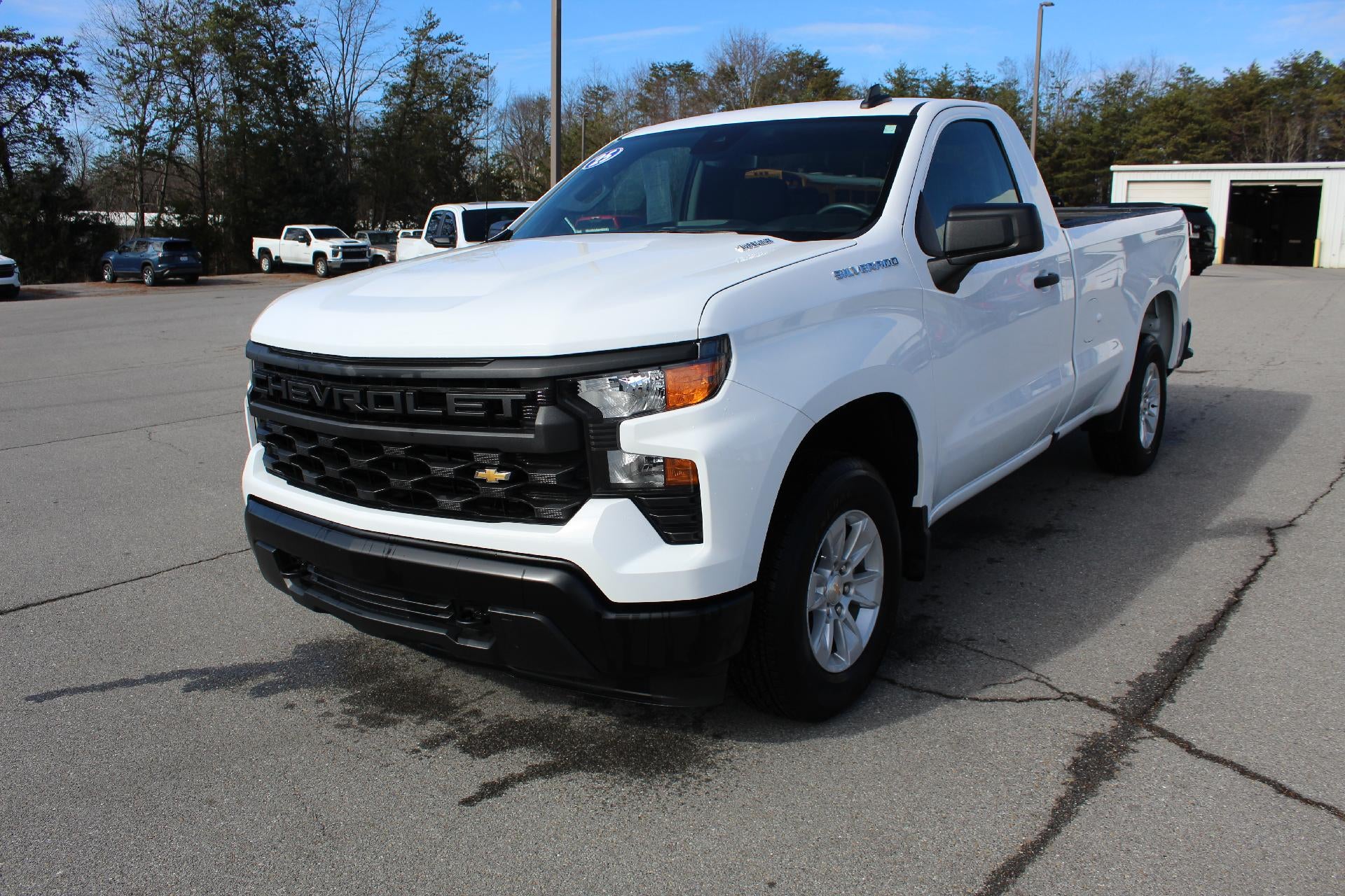 2025 Chevrolet Silverado 1500 WT