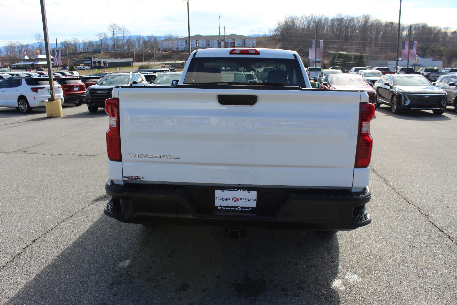 2025 Chevrolet Silverado 1500 WT