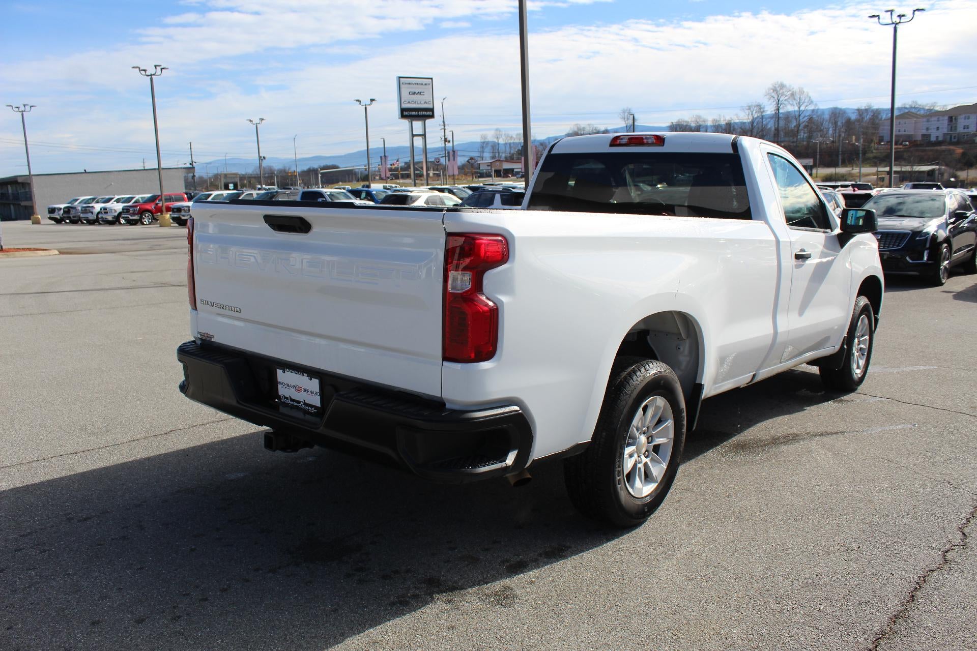 2025 Chevrolet Silverado 1500 WT