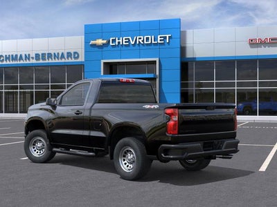 2026 Chevrolet Silverado 1500 WT