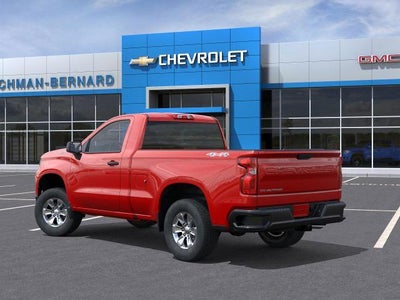 2026 Chevrolet Silverado 1500 WT