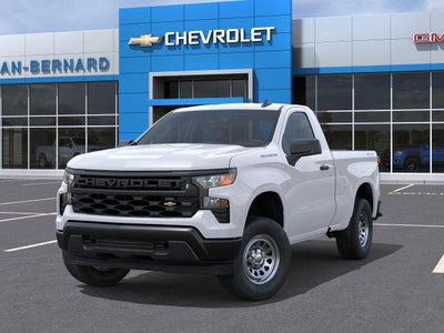 2026 Chevrolet Silverado 1500 WT