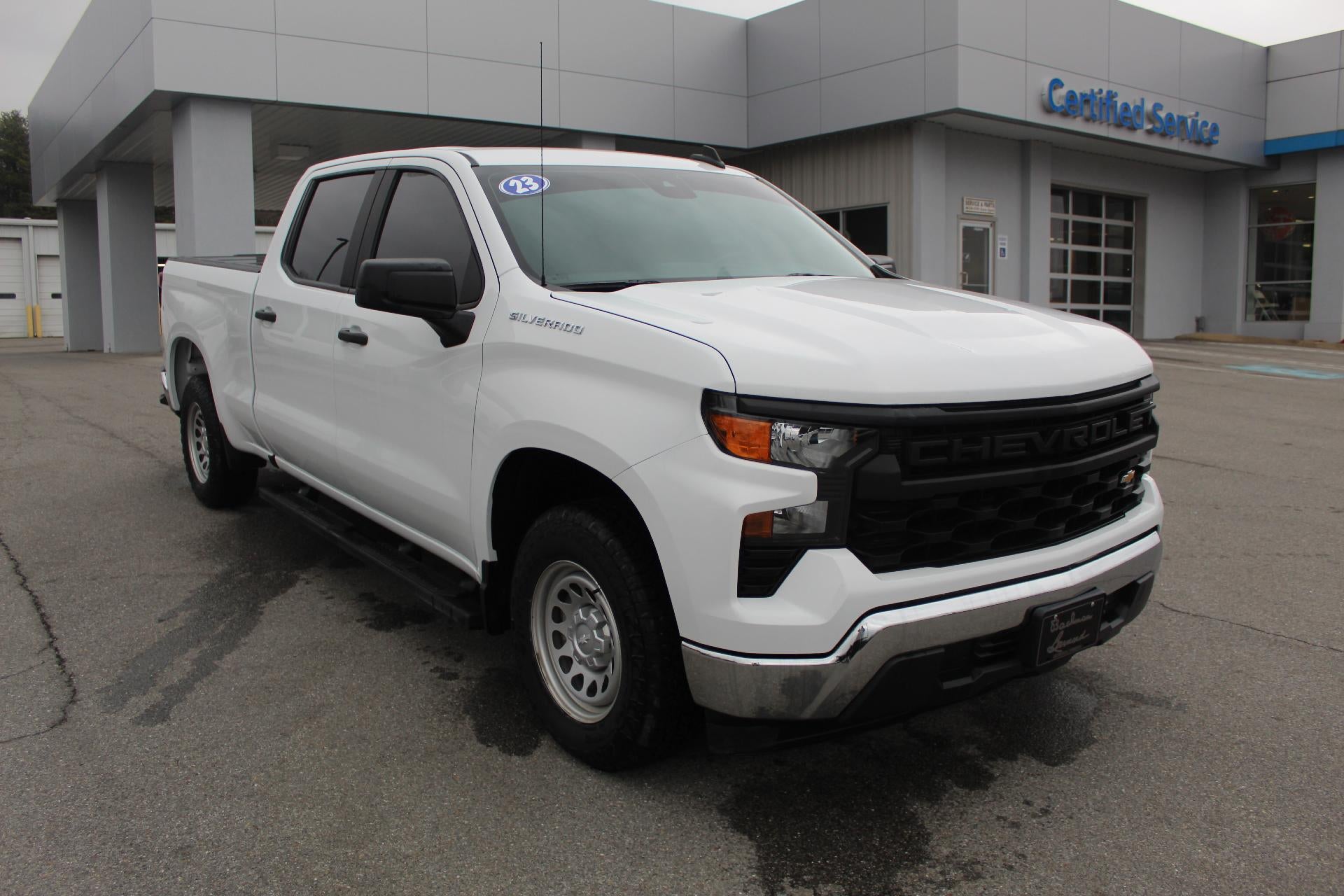 2023 Chevrolet Silverado 1500 WT