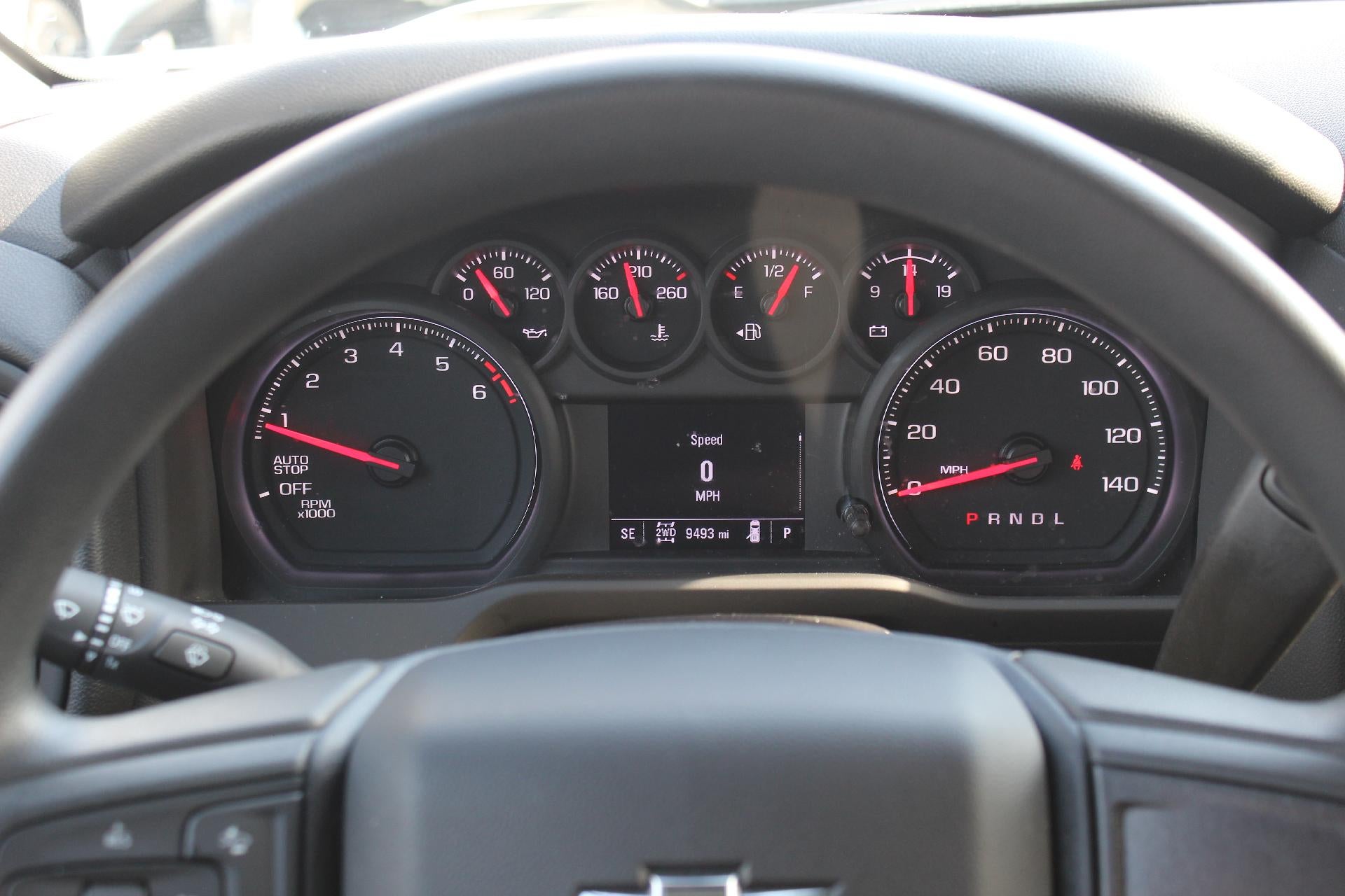 2024 Chevrolet Silverado 1500 Custom Trail Boss