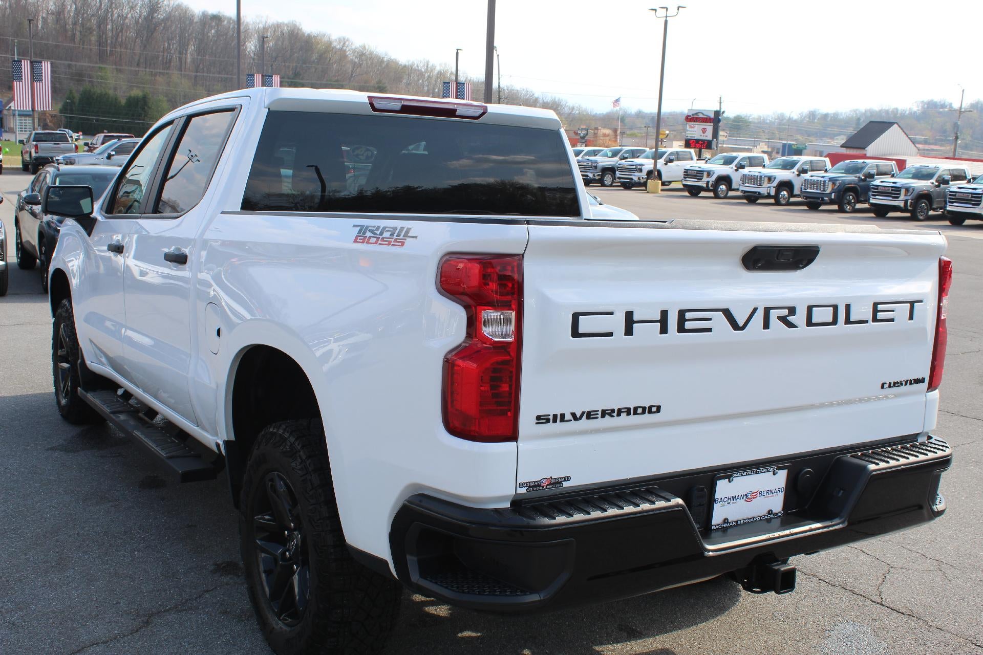 2024 Chevrolet Silverado 1500 Custom Trail Boss
