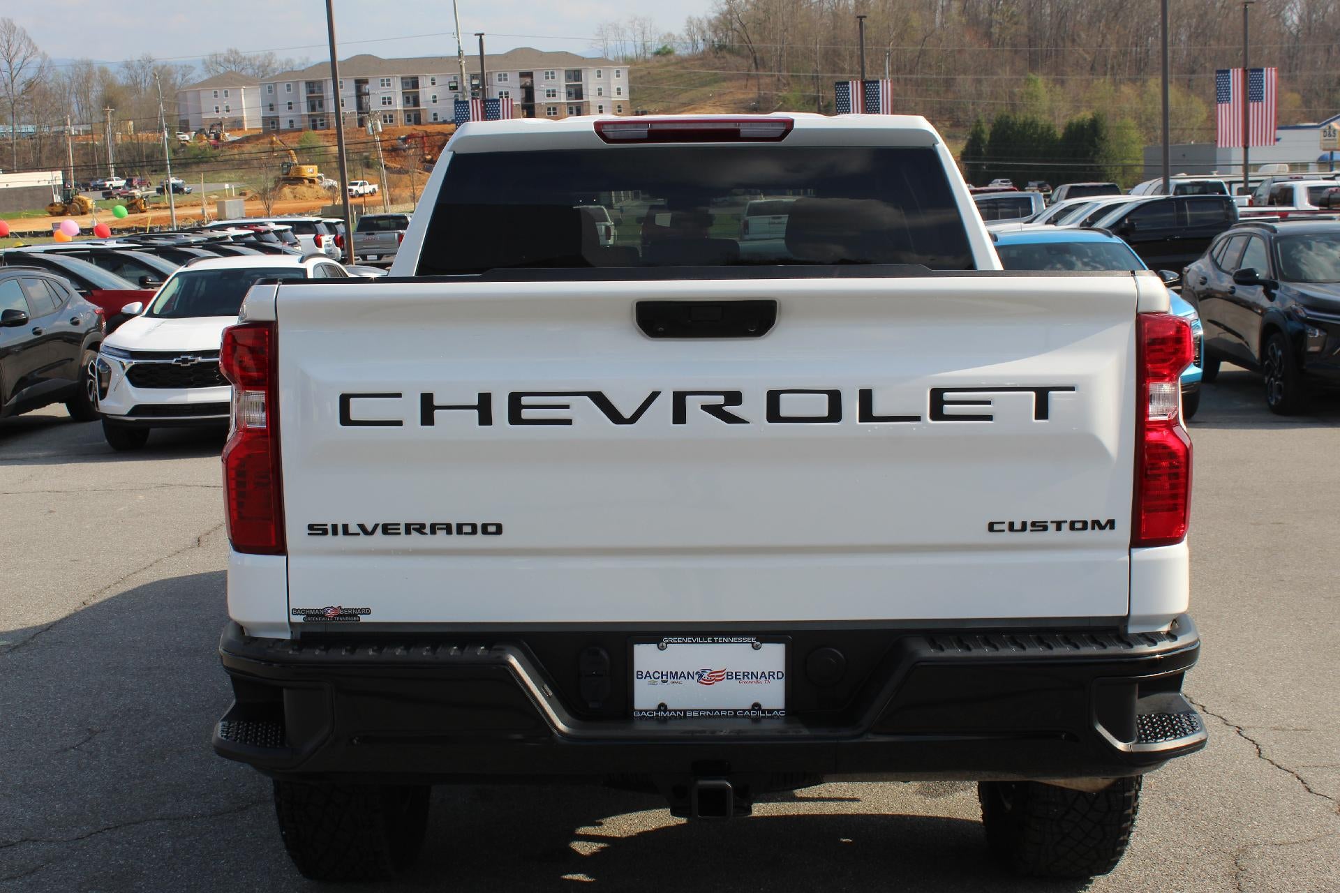 2024 Chevrolet Silverado 1500 Custom Trail Boss