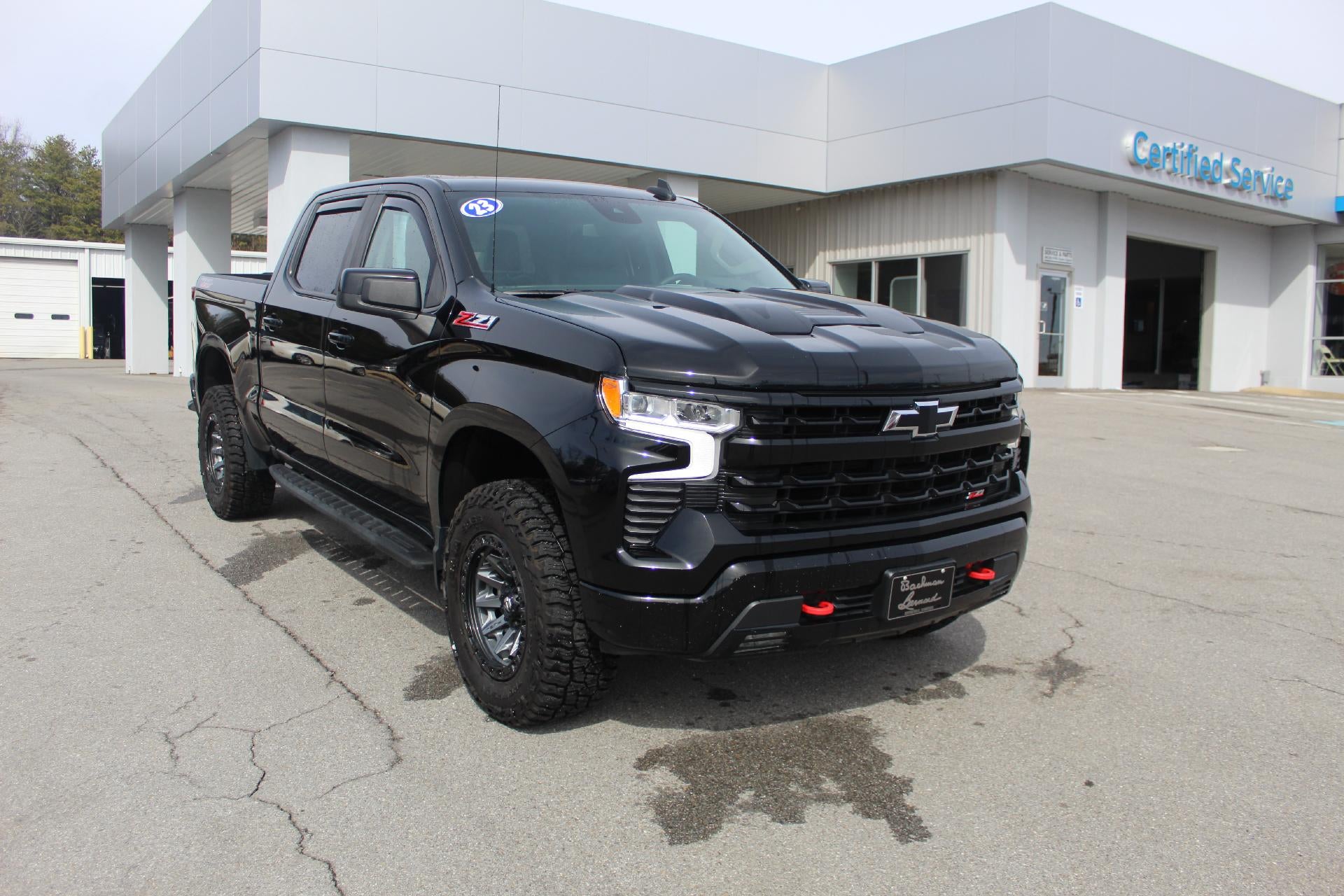 2023 Chevrolet Silverado 1500 LT Trail Boss
