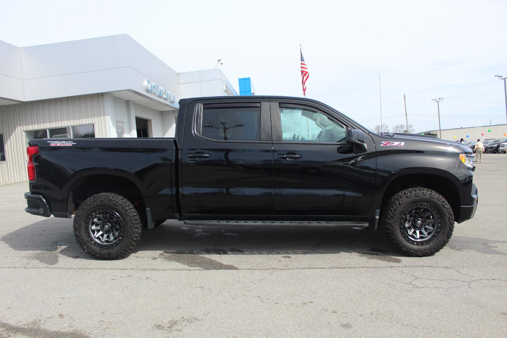 2023 Chevrolet Silverado 1500 LT Trail Boss