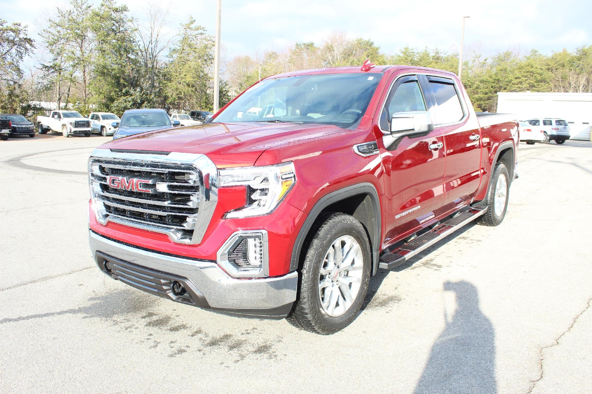 2021 GMC Sierra 1500 SLT