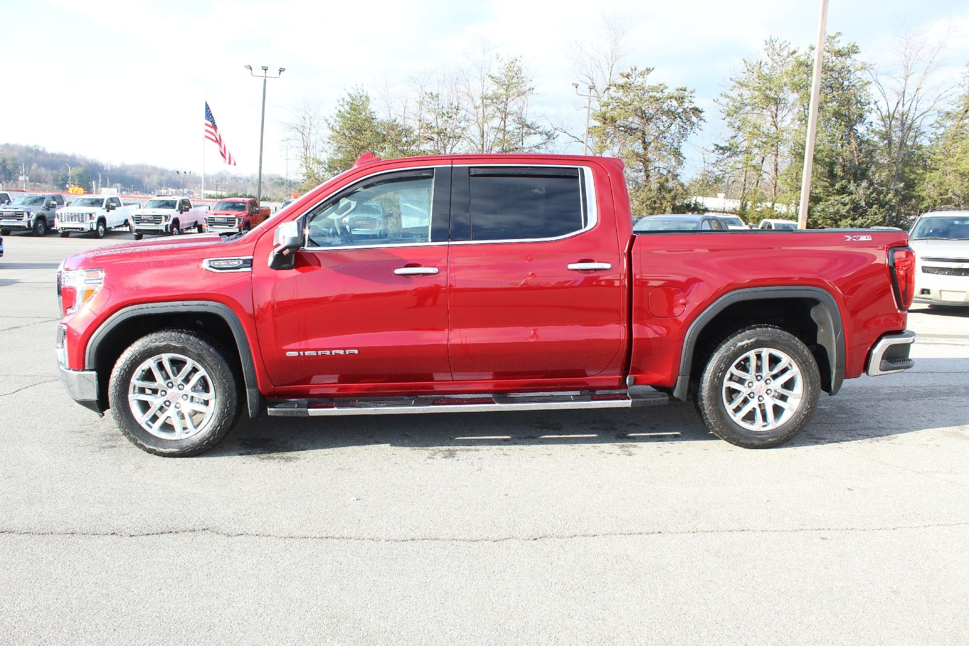 2021 GMC Sierra 1500 SLT
