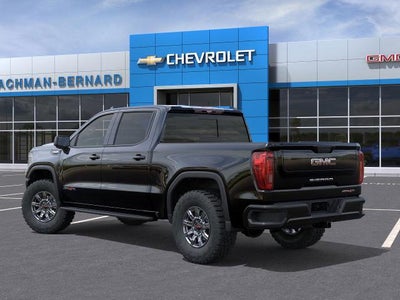 2026 GMC Sierra 1500 AT4X