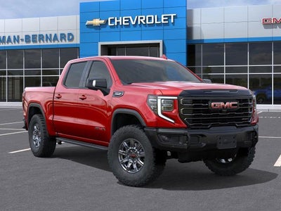 2026 GMC Sierra 1500 AT4X