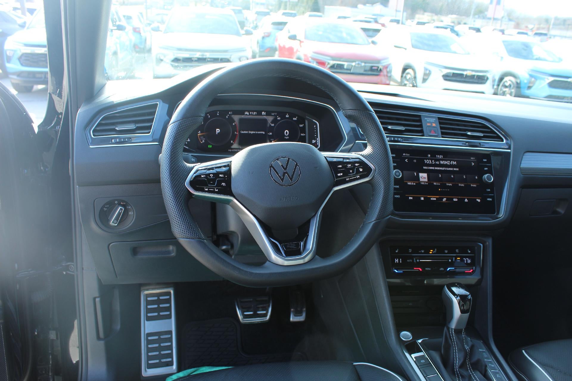 2024 Volkswagen Tiguan SEL R-Line