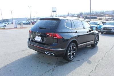 2024 Volkswagen Tiguan SEL R-Line