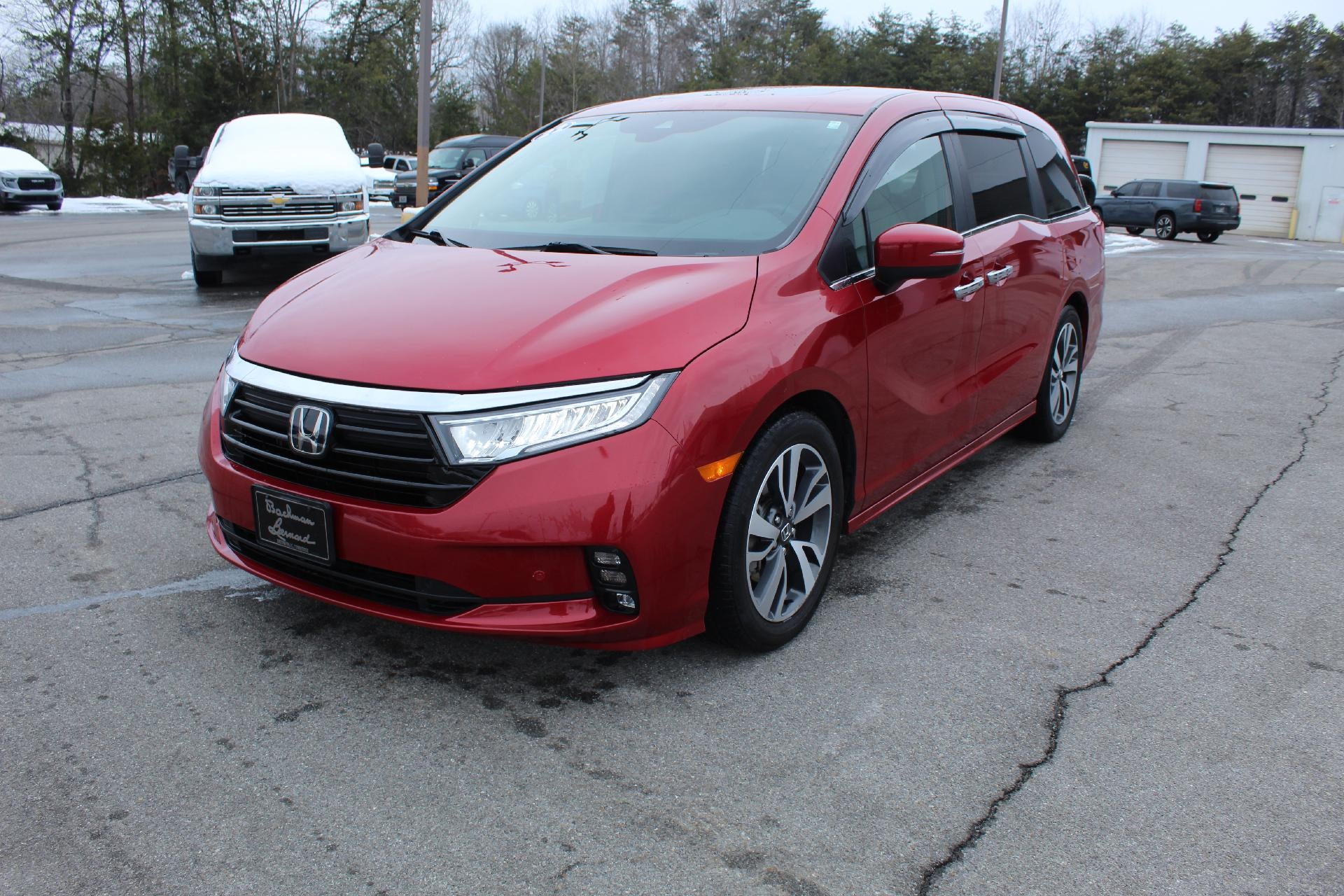 2022 Honda Odyssey Touring